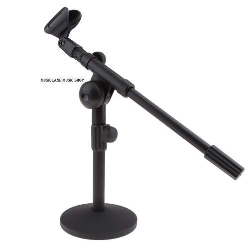Heavy Desktop microphone stand with boom